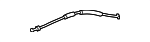 6973050060 - Body: Lock Cable for Lexus: LS500, LS500h Image