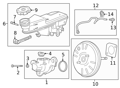 Hardware, Fasteners & Fittings for 2017 Chevrolet Cruze #0