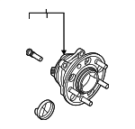 51750J5000 - Driveline &amp; Axles: Wheel Bearing And Hub Assembly for Kia Image