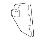 19179245 - Body: Fuse Box Door for Saturn: Vue Image