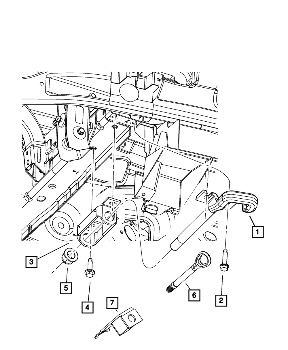 Tow Hook - Mopar (68359789AB)