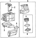 8713016190 - : Blower Assembly for Toyota Image