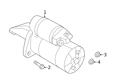 Starter for 2013 Nissan Sentra #0