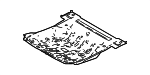 582110E200 - Body: Center Floor Pan for Lexus: TX500h Image