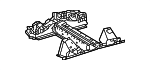 570430E050 - Body: Front Reinforced for Lexus Image