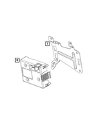 68160146AA - Electrical: Module Bracket for Mopar Image