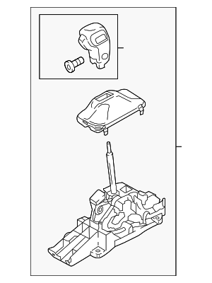 HL3Z7210NA - : Gear Shift Assembly for Ford: F-150 Image