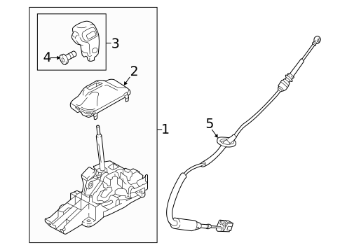 Gear Shift Control for 2018 Ford F-150 #0