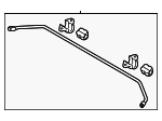 55500C1200SJ - Suspension: Stabilizer Bar for Hyundai Image
