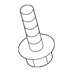 548622T000 - Suspension: Stabilizer Bar Bolt for Hyundai Image