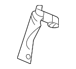 98655121500EDX - Body: Quarter Trim Panel for Porsche: Boxster Image