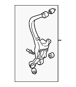 5272038800 - : Knuckle for Hyundai Image