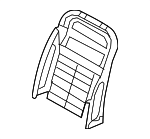 876511AB0A - Body: Seat Back Frame for Nissan: Murano Image