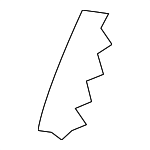 876611AB0A - Body: Seat Back Pad for Nissan: Murano Image