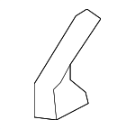 873751AB0B - Body: Pivot Cover for Nissan: Murano Image