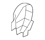 873811AB0B - Body: Inner Finish Panel for Nissan: Murano Image