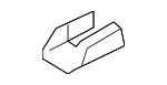 875051AA0A - Body: Track End Cover for Nissan Image