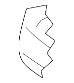 873611AB0A - Body: Seat Cushion Pad for Nissan: Murano Image