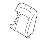 876701AJ0A - Body: Seat Back Cover for Nissan: Murano Image