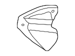 61165AA010 - Body: Mount Bracket for Toyota: Camry, Solara Image