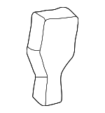 62165AA010 - Body: Hinge Pillar Insulator for Toyota: Solara Image