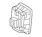 841900E110 - Body: Seat Switch for Lexus: TX350, TX500h, TX550h+ Image