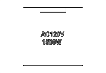 8553048250 - Body: Power Outlet for Lexus Image