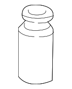 820185364 - Body: Lighter for Mercedes-Benz Image