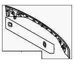 2949065701 - Electrical: Light Bar for Mercedes-Benz Image