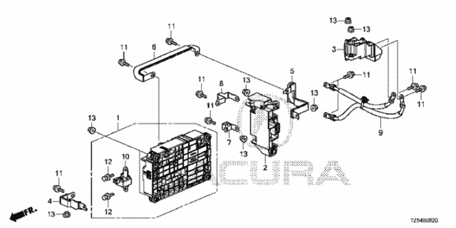 Junction Board for 2017 Acura MDX #0