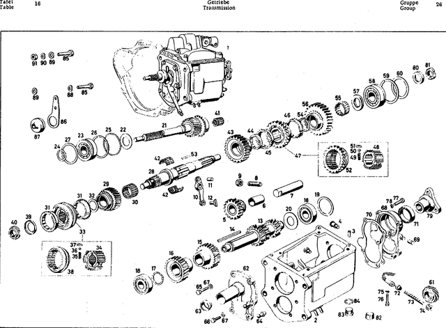 1202640432 - : Shaft for Mercedes-Benz Image