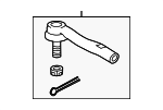 4546009230 - Steering: Outer Tie Rod for Toyota Image image