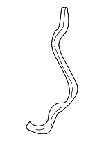 2135323500 - Engine: Lower Timing Cover Gasket for Hyundai: Accent, Elantra, Tiburon, Tucson Image