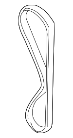 2431223202 - : Timing Belt for Hyundai: Elantra, Tiburon, Tucson Image