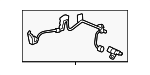 8954330291 - Brakes: ABS Sensor Wire for Lexus: GS350, GS450h, IS250, IS300, IS350 Image