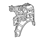 716011M230 - Body: Quarter Panel for Kia Image