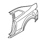 715031MC60 - Body: Quarter Panel for Kia Image