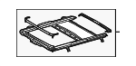 6320348140 - Body: Sunroof Frame for Lexus: RX350, RX450h Image
