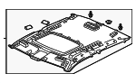 83201T6ZA02ZB - : Lining Roof *NH836L* for Honda: Ridgeline Image