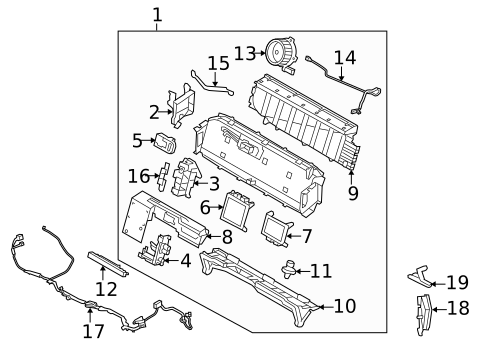 Hybrid Components for 2011 Mercury Milan #0