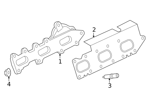 Gaskets & Sealing Systems for 2026 Lincoln Navigator #0