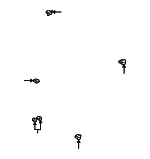 6503167 - Body: Kick Panel Trim Clip for Chrysler: PT Cruiser | Dodge: Neon Image