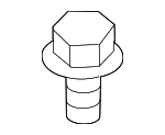 7129908653 - Engine: Trans Mount Screw for BMW Image
