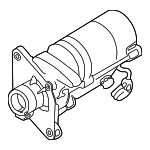 23300AA230R1 - : 1990-2006 Subaru Starter for Subaru: Baja, Legacy, Outback Image