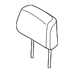 SL1Z78611A08DB - Body: Headrest for Ford Image