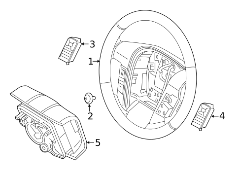 Cruise Control for 2017 Lincoln Navigator #0