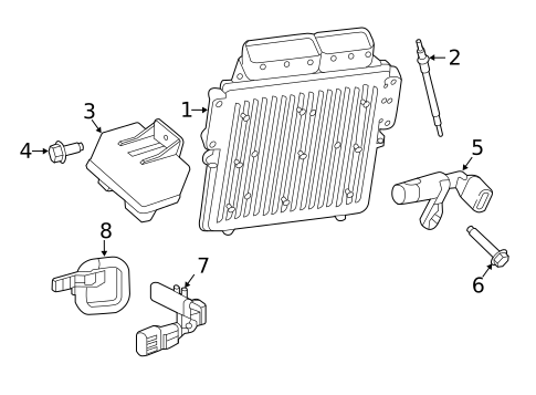 Control Modules for 2018 Land Rover Range Rover Sport #0