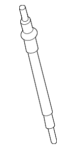 LR013275 - Electrical: Glow Plug for Land-Rover Image