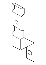 49730JK00A - : Power Steering Cooler Rear Bracket for Nissan Image