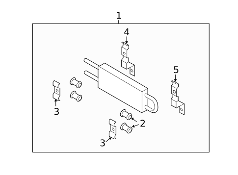 Power Steering Oil Cooler for 2012 Nissan 370Z #0